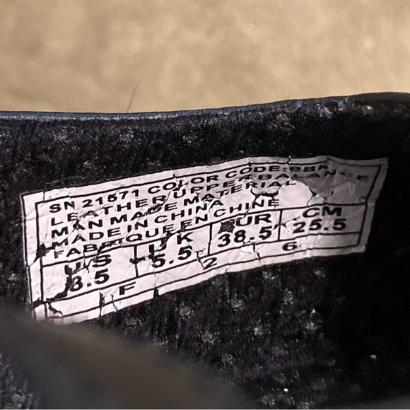 EUC Vintage Skechers Active Step Up Leather Shoes Sandals Size 8.5M - Picture 7 of 10